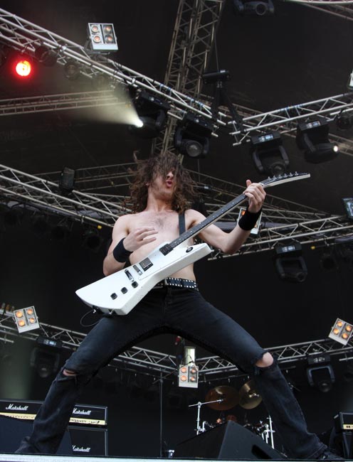 Joel O'Keeffe
Airbourne, Hard rockia Australiasta.
Avainsanat: Sauna open air metal festivat festari Tampere Airbourne Australia rock Joel O'Keeffe