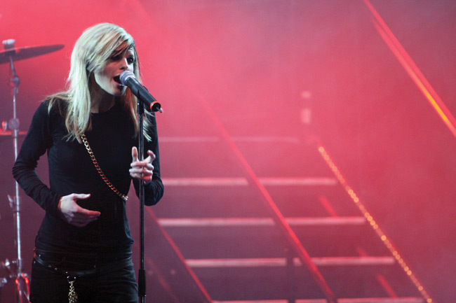 Ana Johnsson
Bleakin solistina.
Avainsanat: NRJ radio awards hartwall-areena helsinki Ana Jonsson Bleak Jade soturi elokuvamusiikki