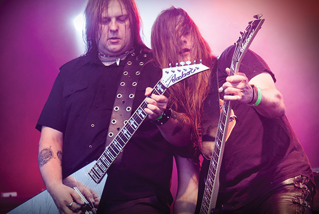 Ville ja Lauri 2012
Avainsanat: Domination Black Dark River festival 2012 Ville Wiren Lauri Eerola