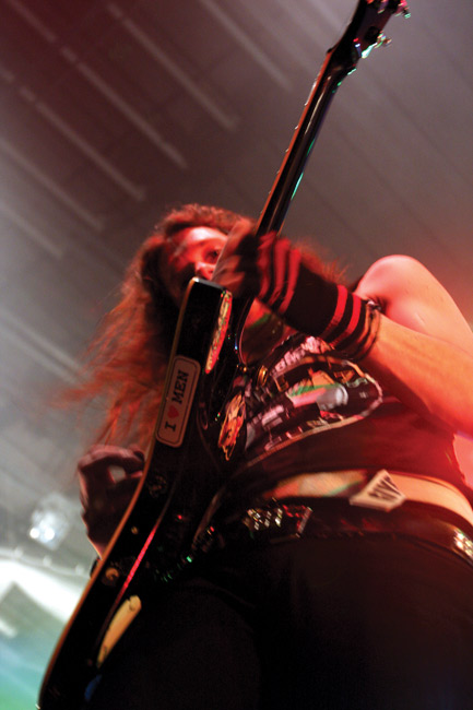 "I Love..."
"Mie tykkään..."
Avainsanat: DragonForce powermetal nopea metalli Black Crusade Helsinki Jäähalli Sam Totman