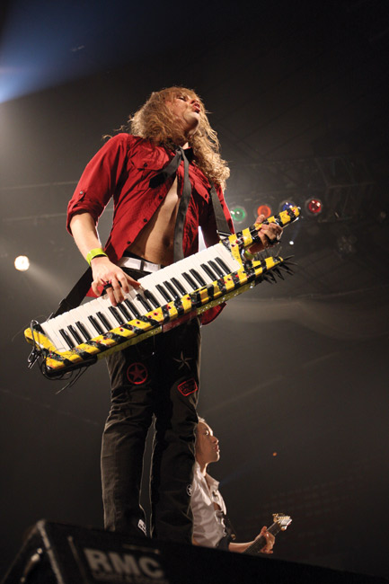 Vadim Pruzhanov
Avainsanat: DragonForce powermetal nopea metalli Black Crusade Helsinki Jäähalli Vadim Pruzhanov koskettimet kosketinsoittaja RMC