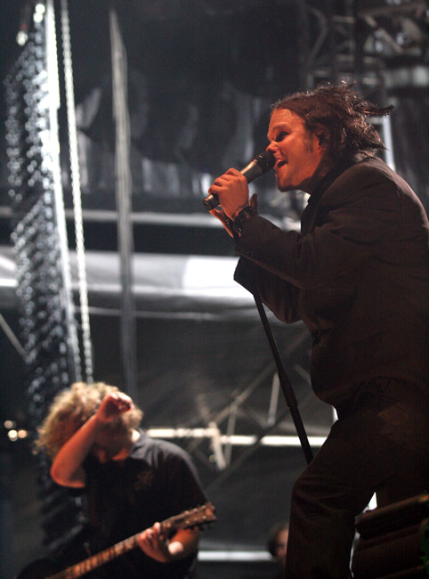 Rasmus rokkaa
Helsinki 2005
Avainsanat: Rasmus Lauri Ylönen Pauli Rantasalmi rock käsi rasta no fear
