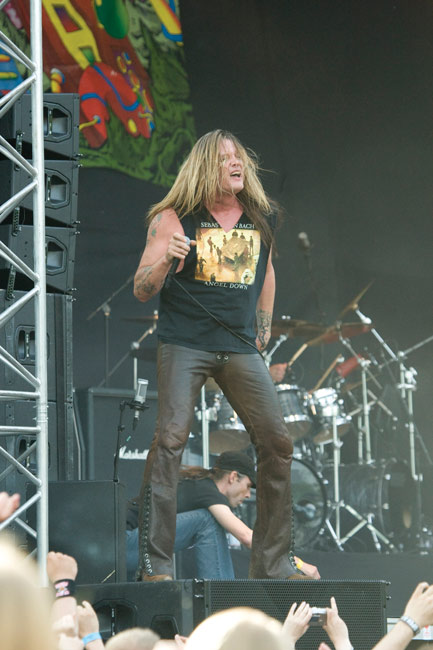 Solisti ja roudari
Avainsanat: Sebastian Bach Sauna Open Air metal festival Tampere Skid Row Angel Down Sebastian Philip Bierk