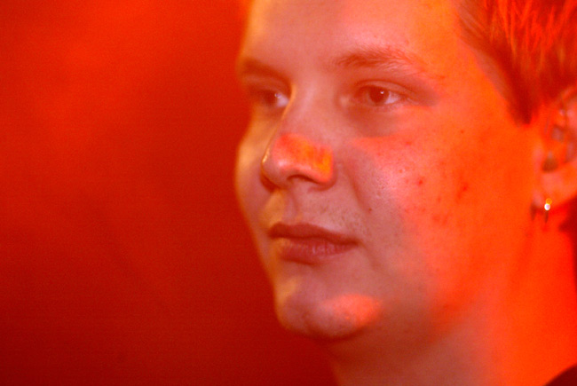 Christian Forss
Chrisu ja punainen valo 2004, Amarillo, Kotka.
Avainsanat: Chrisse Chrisu Christian Forss punainen värivalo Christian Forss
Chrisu ja punainen valo 2004, Amarillo, Kotka.
Avainsanat: Chrisse Chrisu Christian Forss punainen värivalo