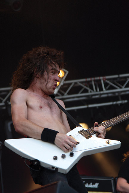 Runnin' wild
Avainsanat: Airbourne Sauna open air metal festival Tampere australialainen Joel O'Keeffe