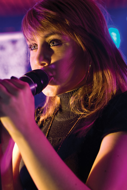 Anna Abreu 2008
Avainsanat: Anna Abreu Idols latinopop Hotelli Kantri Inkeroinen 