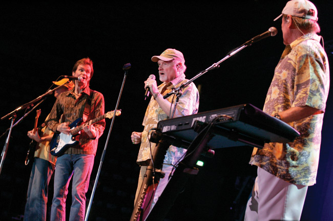 Mike Love ja kumppanit
Avainsanat: Beach Boys Mike Love Bruce Johnston rivi do you wanna dance sedät surf