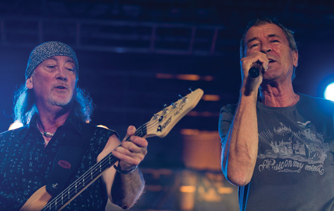 Gillan ja Glover 2009
Kotkan Meripäivät, Kotka 09.
Avainsanat: Deep Purple Kotkan Meripäivät Ian Gillan Roger Glover