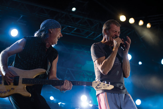 "Yeah, yeah, yeah, yeah"
"Space truckin!"
Avainsanat: Deep Purple Kotkan Meripäivät Ian Gillan Roger Glover