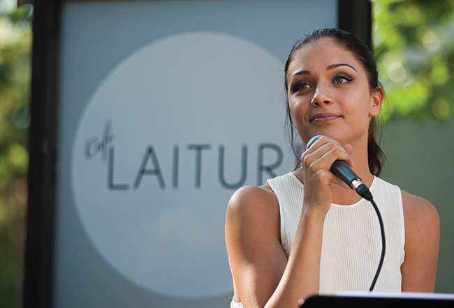 Ella Tepponen
Cafe laituri, Kotka 2014
Avainsanat: Ella Tepponen Cafe Laituri
