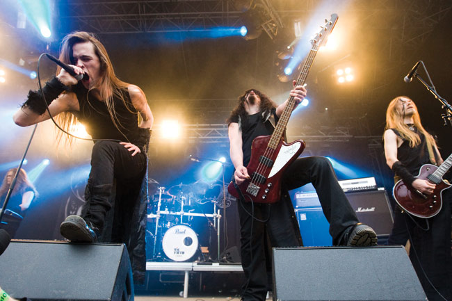 Trollhammaren
Finntroll
Avainsanat: Finntroll Sauna open air folk metalli peikkometalli Skrymer Routa Vreth