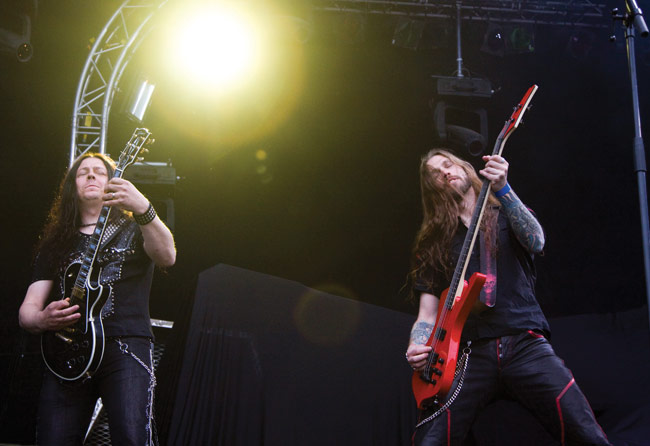 Hammerfall
Up and down...
Avainsanat: Hammerfall Sauna open air metal festival Tampere Fredrik Larsen Pontus Norgren