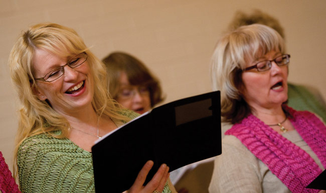 Iloitaan yhdessä
Kymi Contento, Pyhtää 2008.
Avainsanat: Kymi Contento kuoro Pyhtää hengellinen gospel seurakuntatalo iloitaan yhdessä