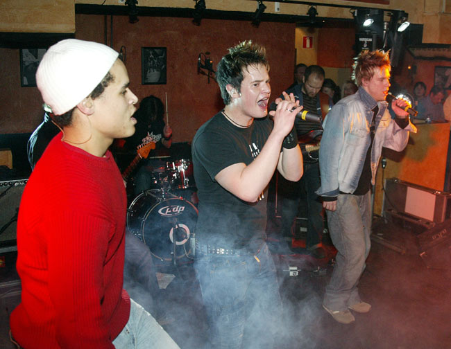 Indx
Indx 2005, Kotka, Amarillo.
Avainsanat: Indx popstars poikabändi