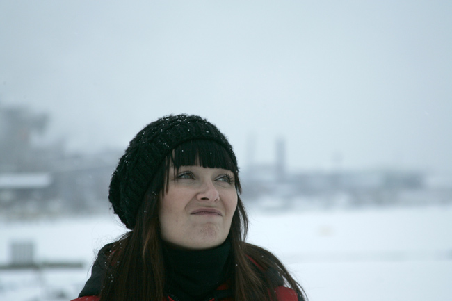 Irina
Irina, 2006.
Avainsanat: Irina Lahtinen talvi pipo lumisade ulkona Kotka satama aallonmurtaja Irina
Irina, 2006.
Avainsanat: Irina Lahtinen talvi pipo lumisade ulkona Kotka satama aallonmurtaja
