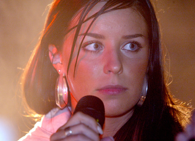 Mia 2005
Avainsanat: Jane Mia Huovila popstars 2 silmät korvakoru kaunis