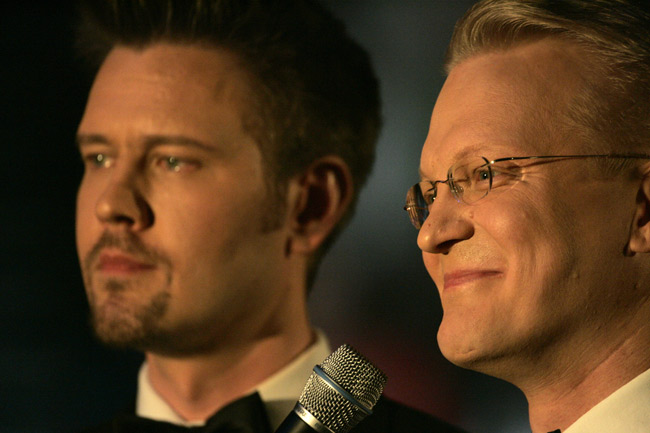 Antti ja Timo
Avainsanat: Jean S. Antti Timo laulajat juontajat