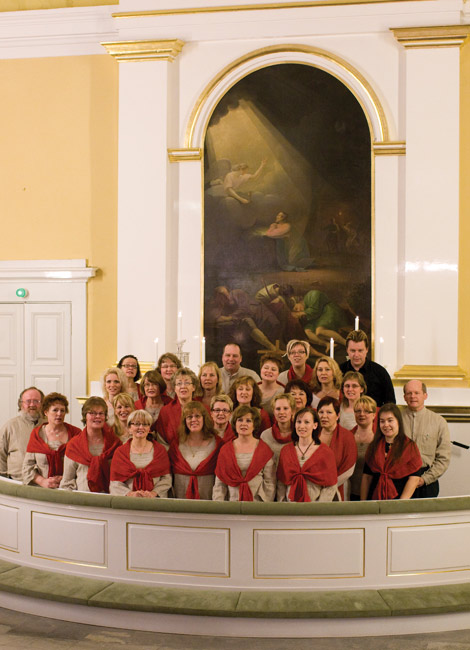 Nooan arkki
Kuoro alttarilla
Avainsanat: Kymi Contento gospelkuoro Kotka huivi Pidä kädestä kiinni kymin kirkko alttarimaalaus Getsemane Jeesus Nooan arkki
Kuoro alttarilla
Avainsanat: Kymi Contento gospelkuoro Kotka huivi Pidä kädestä kiinni kymin kirkko alttarimaalaus Getsemane Jeesus