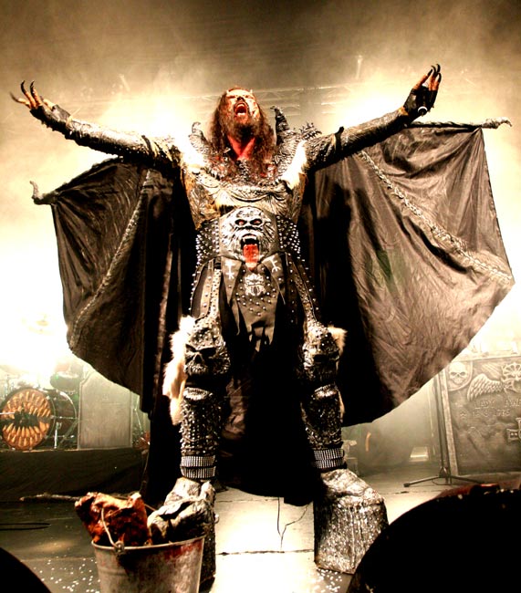 "Wings on my back...
"...I got horns on my head
My fangs are sharp
And my eyes are red
Not quite an angel
Or the one that fell
Now choose to join us or go straight to Hell"
Lordi
Avainsanat: Lordi siivet hirviö wings suu auki monster kauhurock kasarihevi heay Tomi Putaansuu "Wings on my back...
"...I got horns on my head
My fangs are sharp
And my eyes are red
Not quite an angel
Or the one that fell
Now choose to join us or go straight to Hell"
Lordi
Avainsanat: Lordi siivet hirviö wings suu auki monster kauhurock kasarihevi heay Tomi Putaansuu