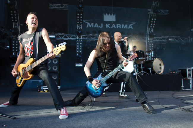 Maj Karma 2007
Avainsanat: Maj Karma Herra Ylppö Häiriö Piirinen K. Kurittu J. Savolainen Himosfest