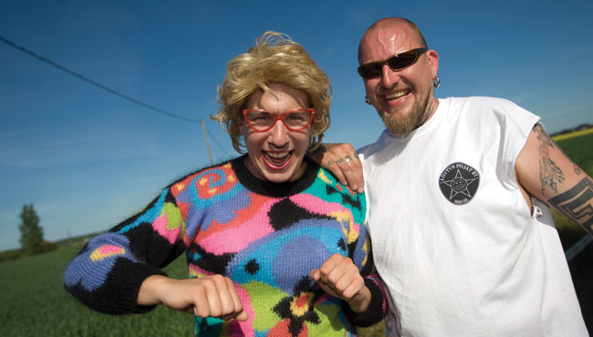 Keikan jälkeen
Marja ja Löytyn pojat...
Avainsanat: Marja Tyrni Löytty open air Elimäki Kouvola Aku Hirviniemi