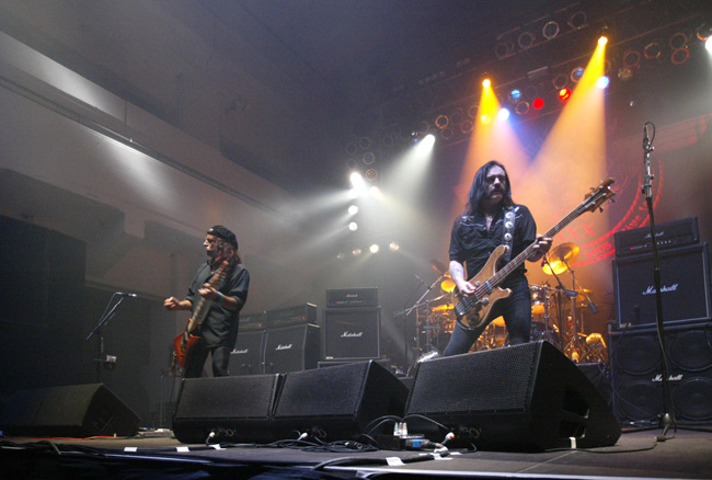 Motörhead
Avainsanat: Motörhead Lemmy Phil Mikkey valot Kaapelitehdas Ace of spades Killed by death