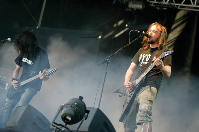 Laitala ja Ketola
Nicole, Himos Festival, Jämsä 2007.
Avainsanat: Nicole Himos juhannus metalcore Biotech Olli Ketola Ilkka Laitala Ville Sahakangas Sami Katajamäki Jämsä