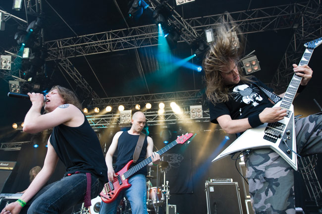 Joka suuntaan
Ompparit
Avainsanat: Omnium Gatherun Sauna open air metal festivall Tampere yleisö Jukka Pelkonen Markus Vanhala