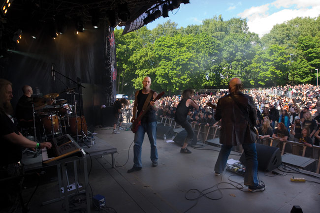 Lavalla
OG, Sauna open air 2009.
Avainsanat: Omnium Gatherun Sauna open air metal festivall Tampere yleisö Jukka Pelkonen Markus Vanhala Harri Pikka