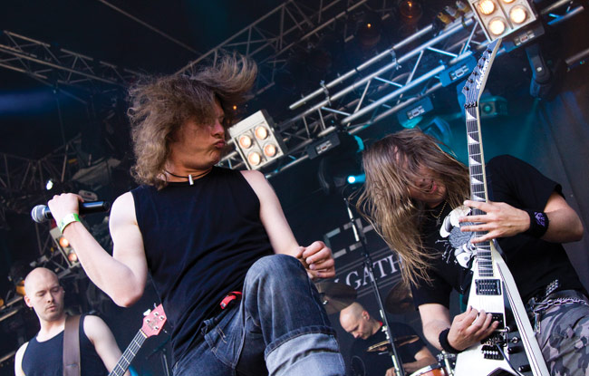 No breaking point
Omnium Gatherum
Avainsanat: Omnium Gatherun Sauna open air metal festivall Tampere yleisö Jukka Pelkonen Markus Vanhala