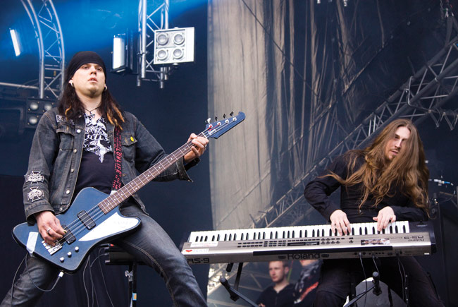 Rush
Antti Remes ja Marko Sneck, Poisonblack 09.
Avainsanat: Poisonblack Sauna open air metal festiva Tampere Antti Remes Marko Sneck Rush
Antti Remes ja Marko Sneck, Poisonblack 09.
Avainsanat: Poisonblack Sauna open air metal festiva Tampere Antti Remes Marko Sneck