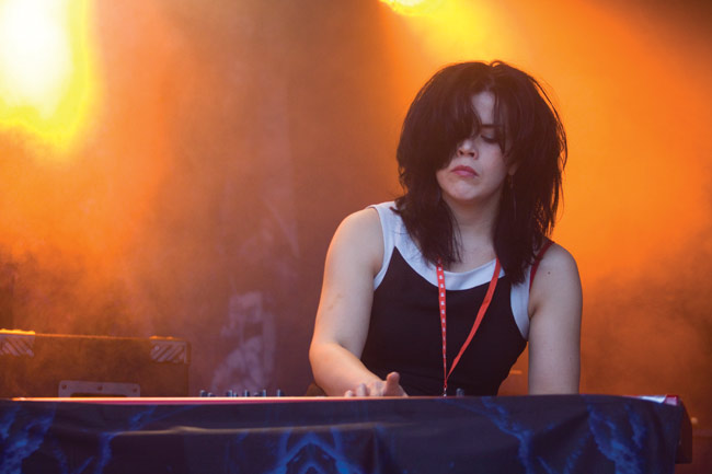 Kosketinsoittaja
Avainsanat: Profane Omen Dark River festival Kotka Honkala