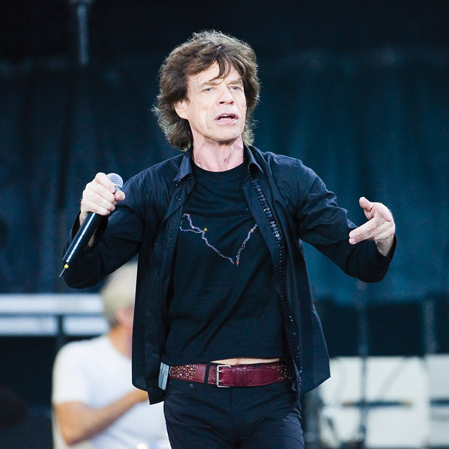 Mick Jagger
Sir Michael Philip "Mick" Jagger
Avainsanat: Rolling Stones olympiastadion Helsinki rock-legenda bigger bang tour Sir Michael Philip "Mick" Jagger satisfaction it's only rock'n'roll