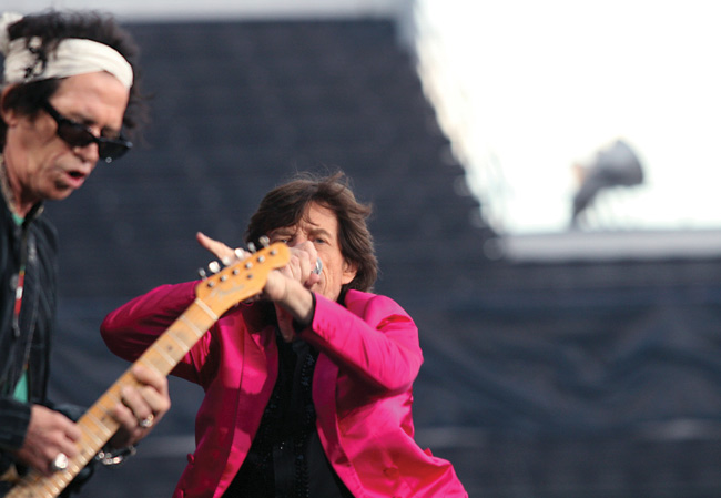 Anybody seen my baby?
That man?
Avainsanat: Rolling Stones olympiastadion rock-legenda bigger bang tour Mick Jagger Keiht Richards satisfaction