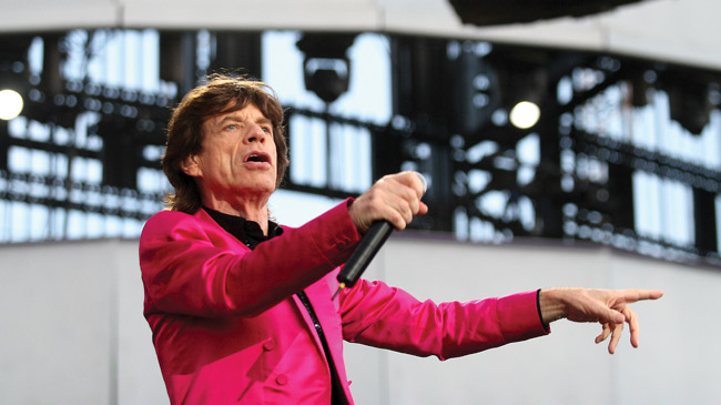 Maailman kuuluisimman bändin kapellimestari
Mick Jagger
Avainsanat: Rolling Stones olympiastadion rock-legenda bigger bang tour Mick Jagger kapellimestari satisfaction maailman kuuluisin rock-bändi the biggest band