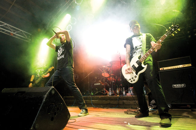 Rotten Sound 2011
Avainsanat: Rotten Sound Dark River festival Kotka kymi honkala