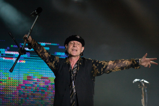 "I loose control"
Avainsanat: Scorpions heavy hevi nahkahousut balladit Kotka Meripäivät Klaus Meine