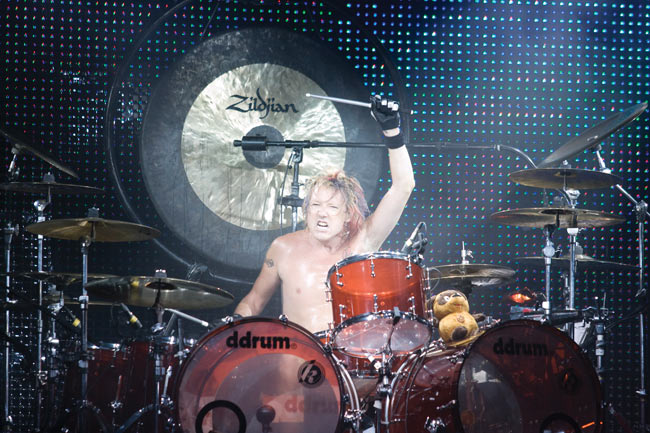 Kottak attack
Avainsanat: Scorpions heavy hevi nahkahousut balladit Kotka Meripäivät James Kottak Attack rumpali lyödä zildjian ddrum