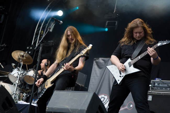 Sparzanza
In woodoo veritas
Avainsanat: Sparzanza Sauna Open air metal festival Tampere Johan Carlsson