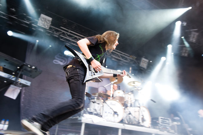Liikkuu
Avainsanat: Sturm und Drang Sauna open air metal festival Tampere Andre Linman 