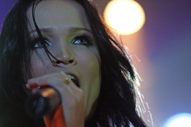 Sitä jotakin
Tarja Turunen, Sami Hyypiä Areena, Kuusankoski 2007.
Avainsanat: Tarja Turunen ex-Nightwish kaunis seksikäs suloinen valloittava säteilevä Sami Hyypiä Areena Kuusankoski 