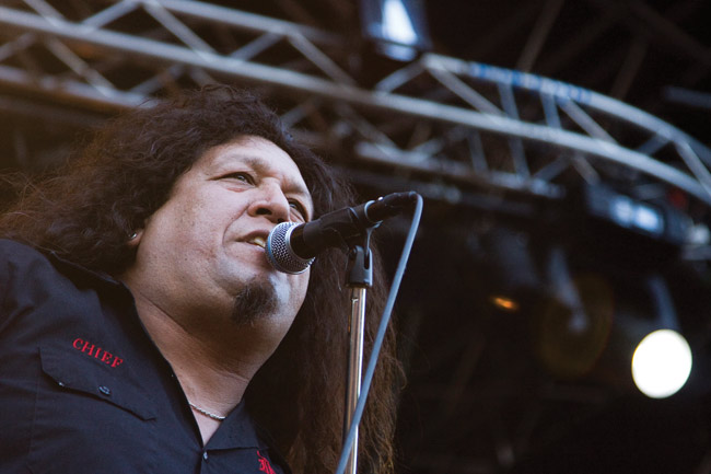 Chuck Billy 2008
Testament
Avainsanat: Testament Sauna open air metal festival thrash metalli Chuck Billy