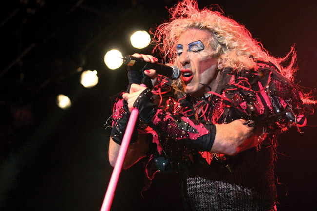 "I wanna rock"
Dee Snider
Avainsanat: Twisted Sister Twistarit Helsinki jäähalli kasarihevi heavy Dee Snider meikattu laulaja 