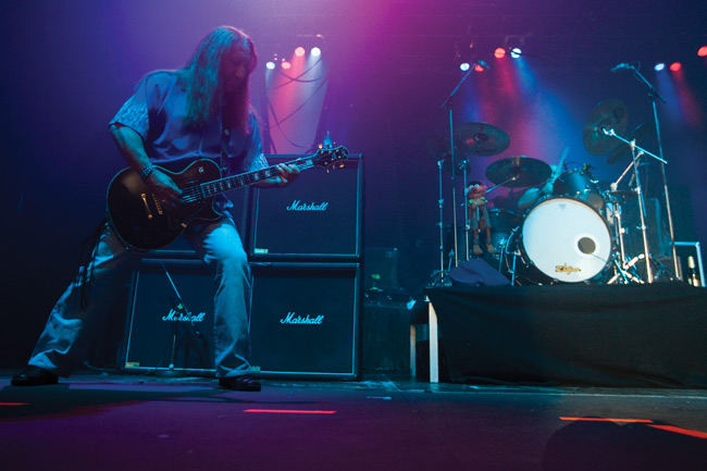 Box & Gilbrook
Helsinki 2007.
Avainsanat: Uriah Heep Helsinki Jäähalli progressiivinen hard rock Mick Box Russell Gilbrook