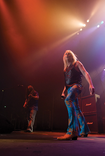 Shaw & Box
Helsinki, Finland 2008.
Avainsanat: Uriah Heep Helsinki Jäähalli progressiivinen hard rock Bernie Shaw Mick Box