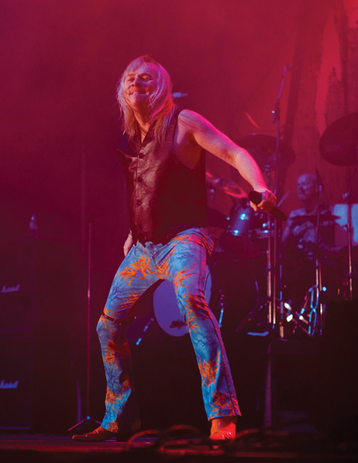 Bernie Shaw
Wake the sleeper
Avainsanat: Uriah Heep Helsinki Jäähalli progressiivinen hard rock Bernie Shaw 