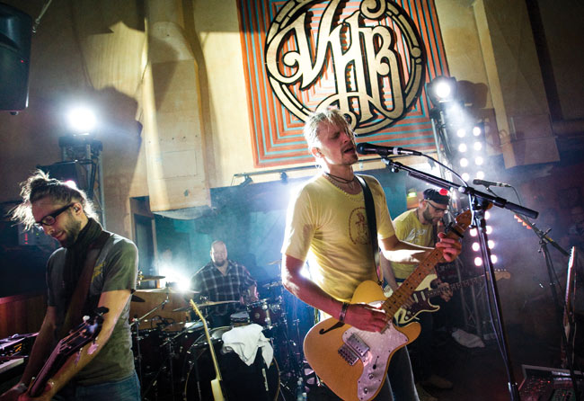 VHB
Amarillo, Kotka 2008.
Avainsanat: von Hertzen Brothers Mikko Kie Jonne Amarillo veli veljekset progressiivinen rock vhb Kotka 